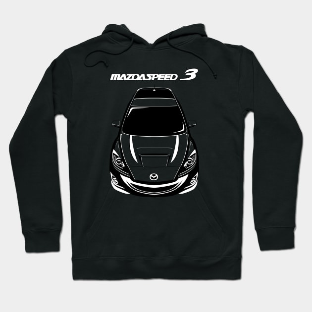 Mazdaspeed 3 2nd gen 2010 2013 Mazdaspeed 3 Hoodie TeePublic